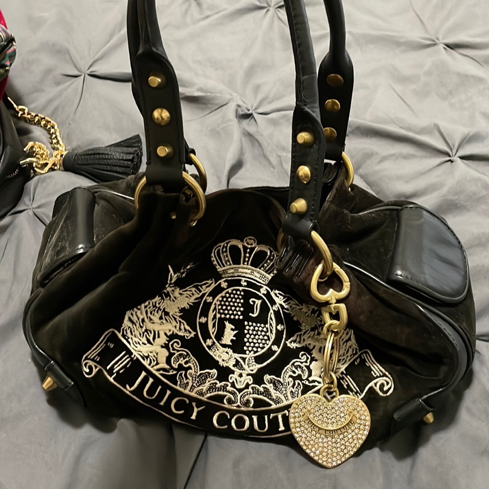 Juicy couture handbag black